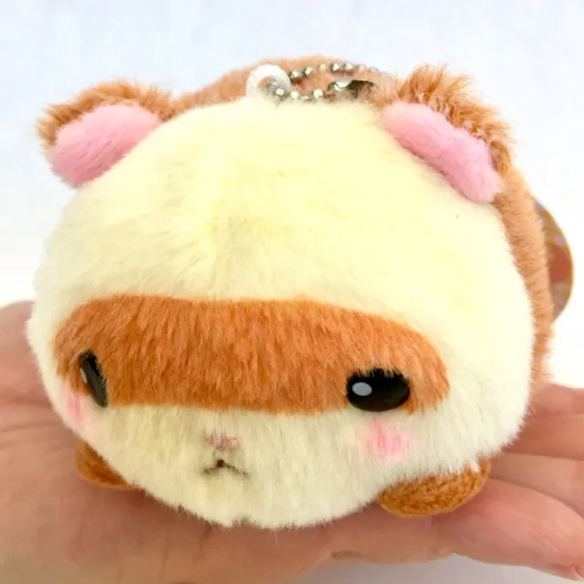 X 63033 Small Kawaii Animal Plush Key Charms-DISCONTINUED