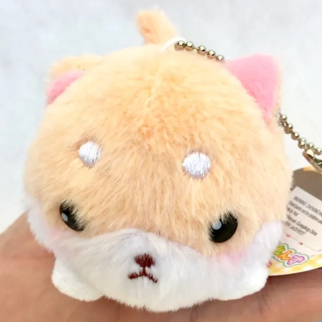 X 63033 Small Kawaii Animal Plush Key Charms-DISCONTINUED