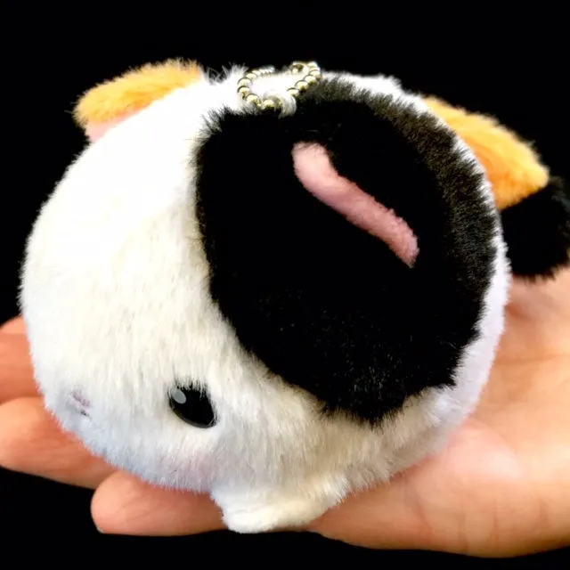 X 63033 Small Kawaii Animal Plush Key Charms-DISCONTINUED