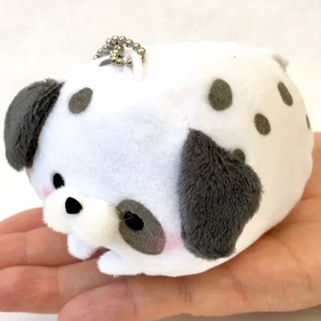 X 63038 FLUFFY DOG PLUSH KEY CHARM-DISCONTINUED