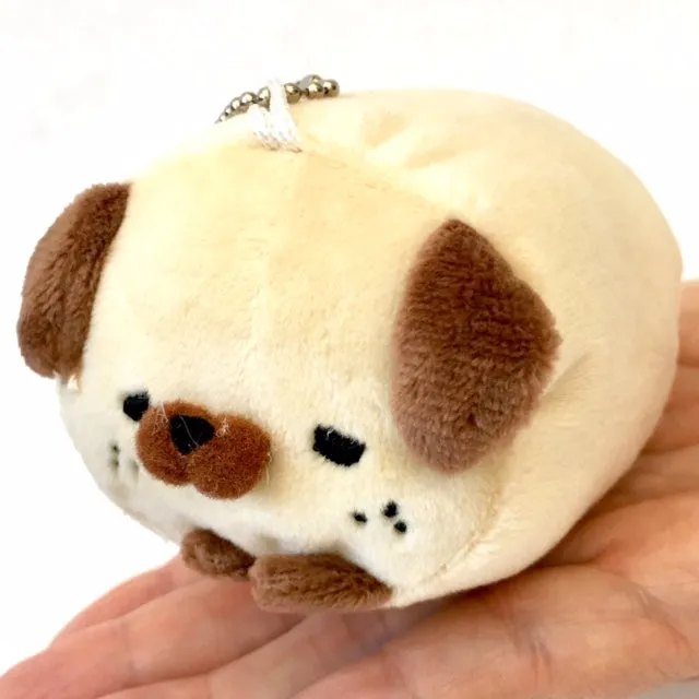 X 63038 FLUFFY DOG PLUSH KEY CHARM-DISCONTINUED