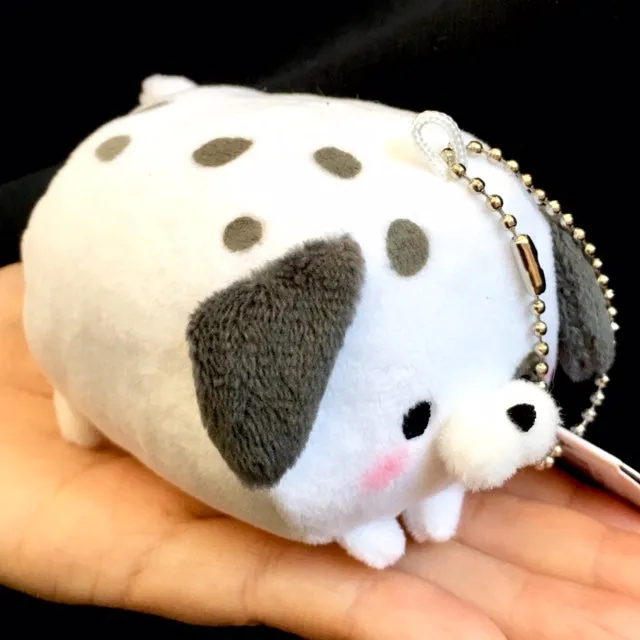 X 63038 FLUFFY DOG PLUSH KEY CHARM-DISCONTINUED