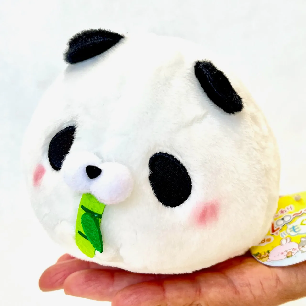 X 63203 ROUND ANIMAL PLUSH-DISCONTINUED