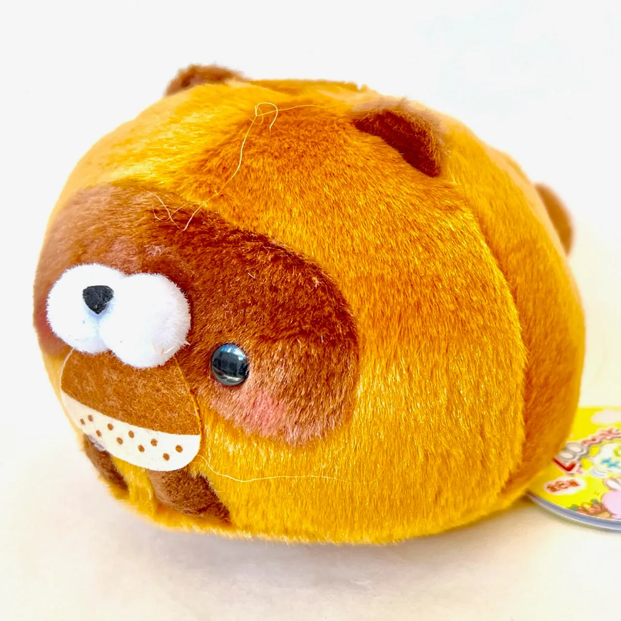 X 63203 ROUND ANIMAL PLUSH-DISCONTINUED