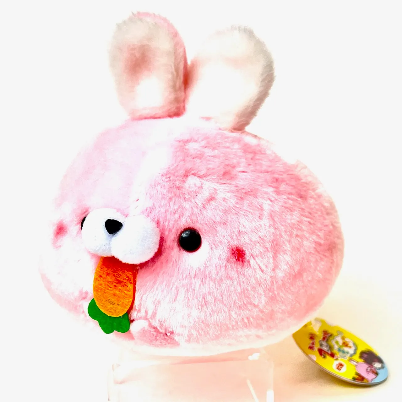 X 63203 ROUND ANIMAL PLUSH-DISCONTINUED