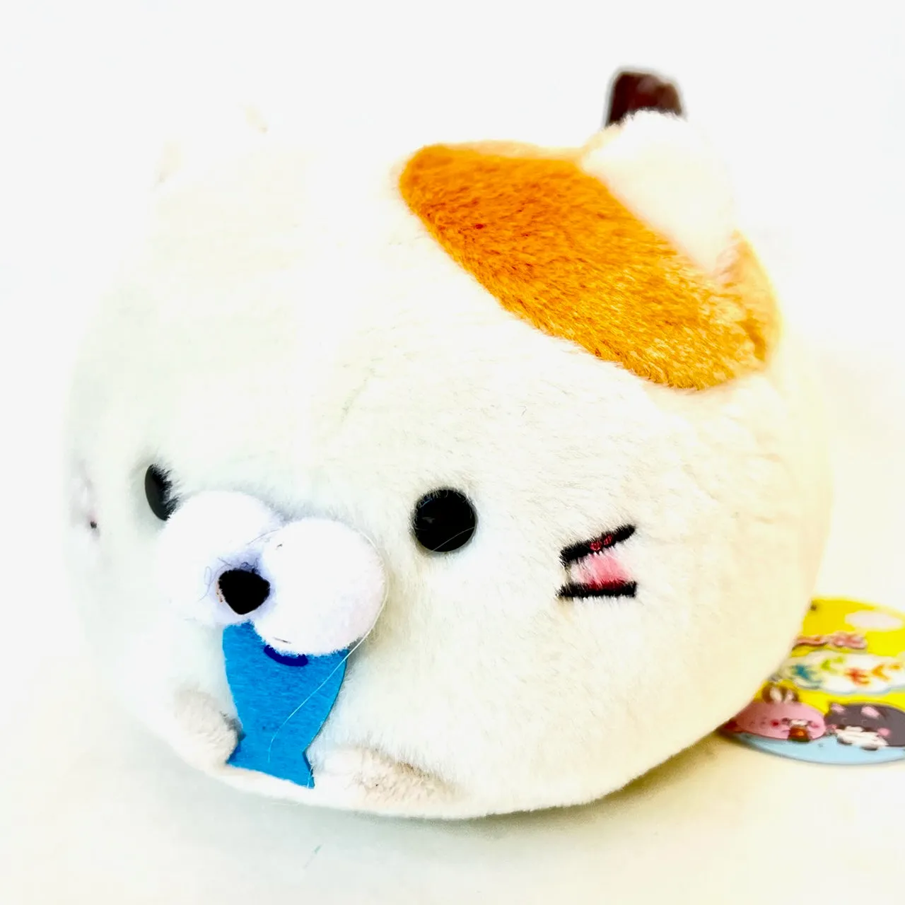 X 63203 ROUND ANIMAL PLUSH-DISCONTINUED