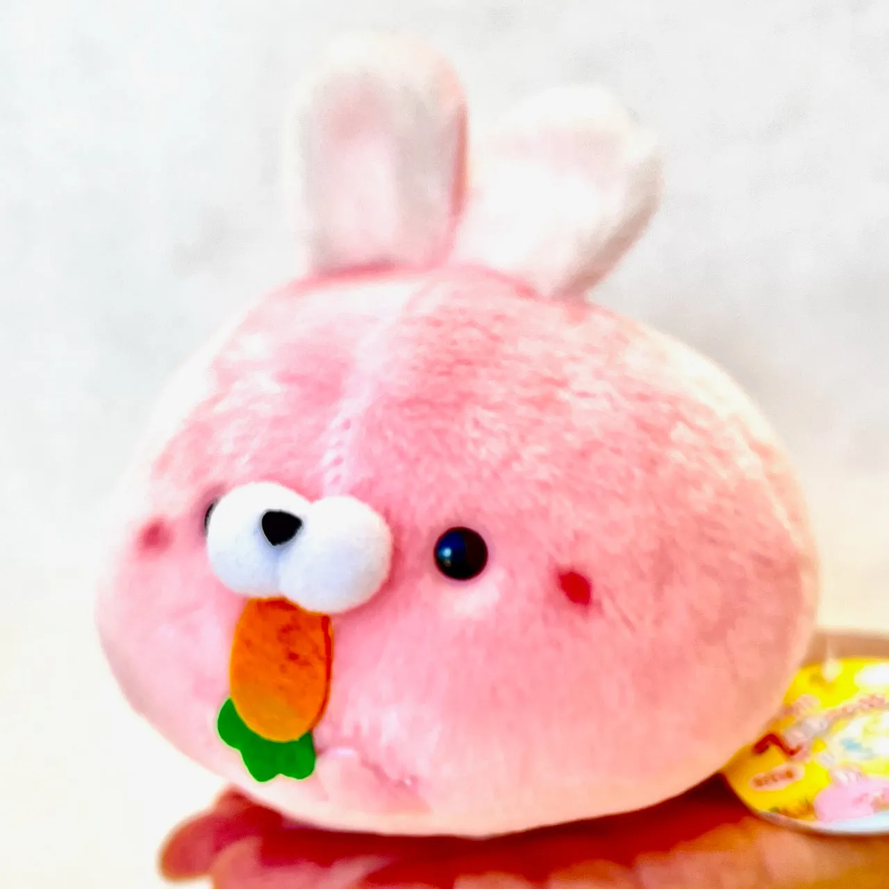 X 63203 ROUND ANIMAL PLUSH-DISCONTINUED