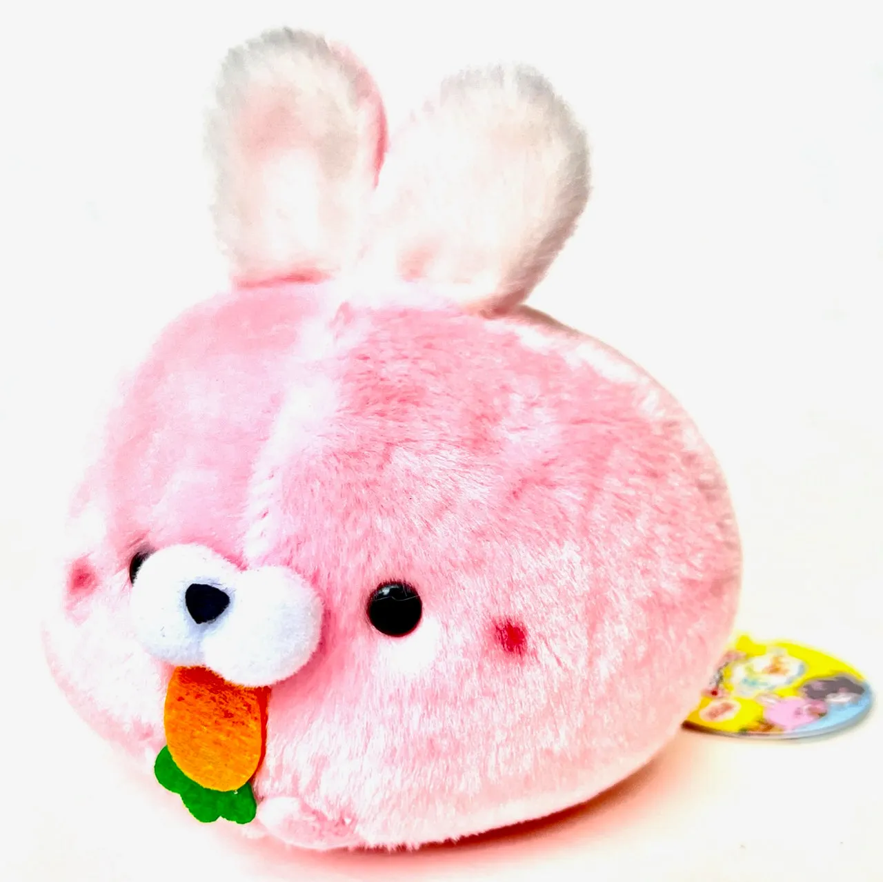 X 63203 ROUND ANIMAL PLUSH-DISCONTINUED