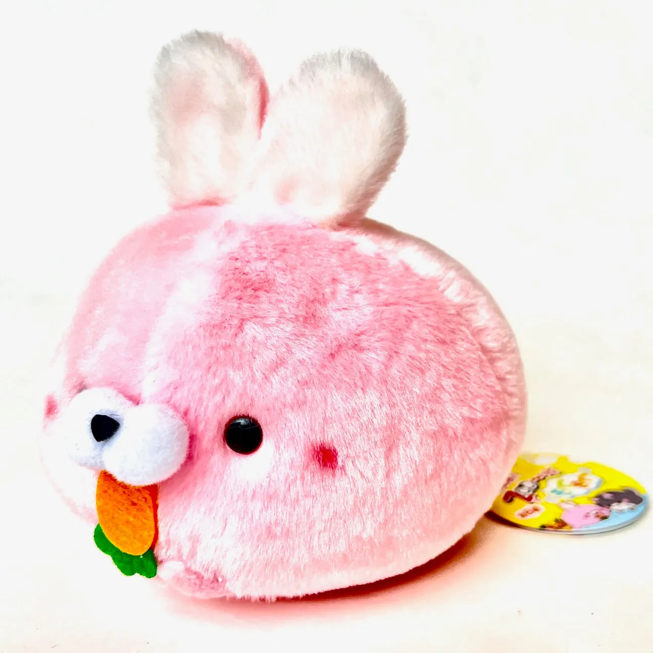 X 63203 ROUND ANIMAL PLUSH-DISCONTINUED