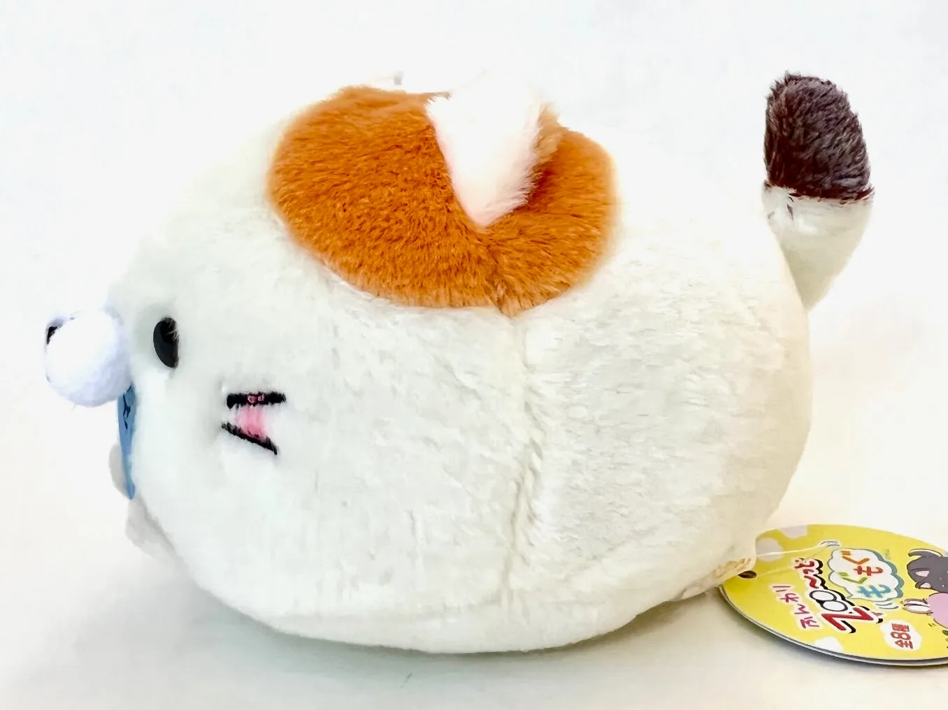 X 63203 ROUND ANIMAL PLUSH-DISCONTINUED
