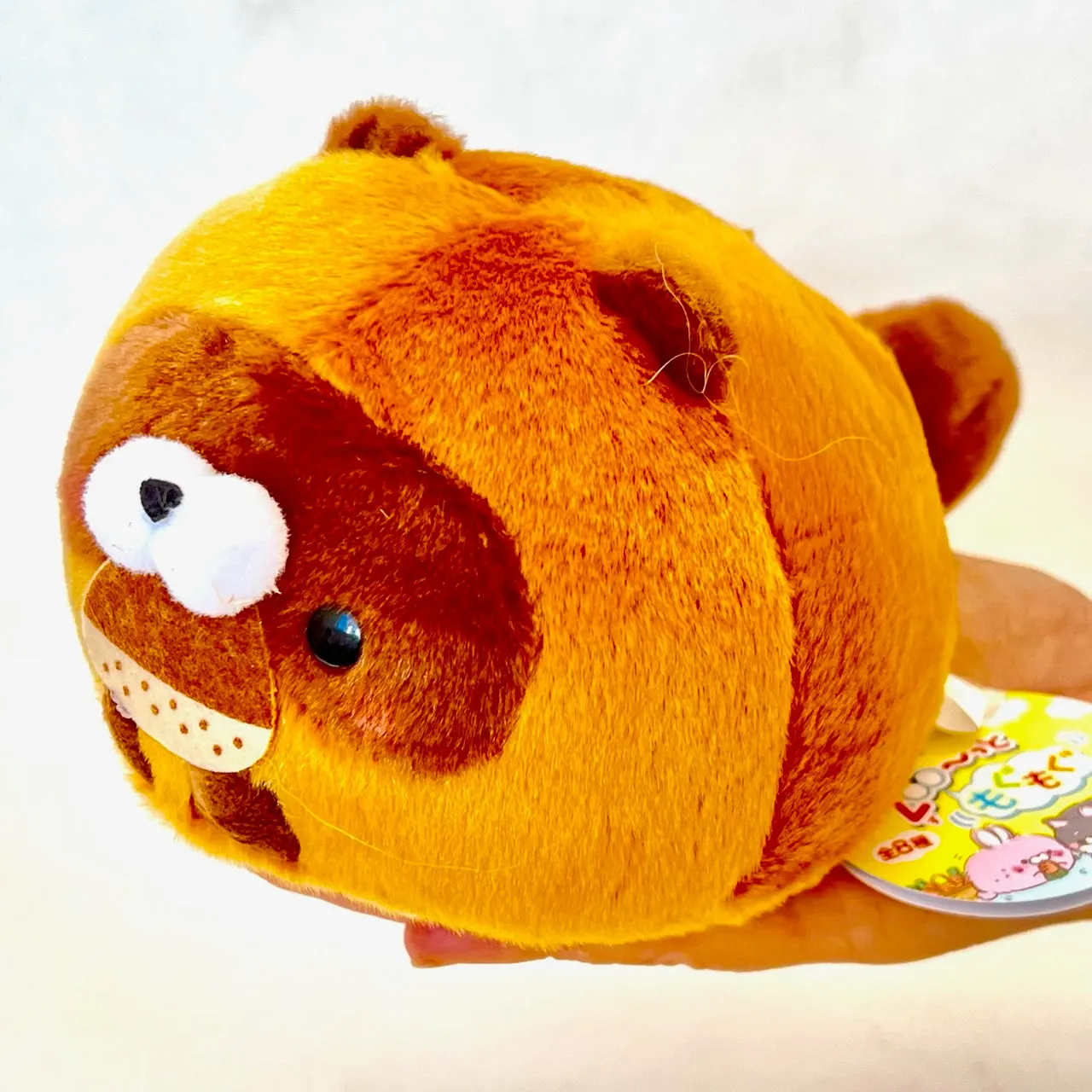 X 63203 ROUND ANIMAL PLUSH-DISCONTINUED