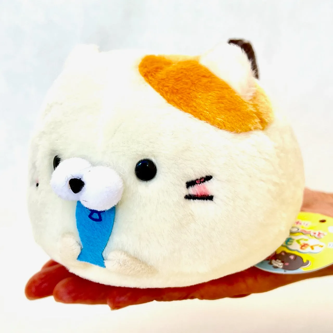 X 63203 ROUND ANIMAL PLUSH-DISCONTINUED