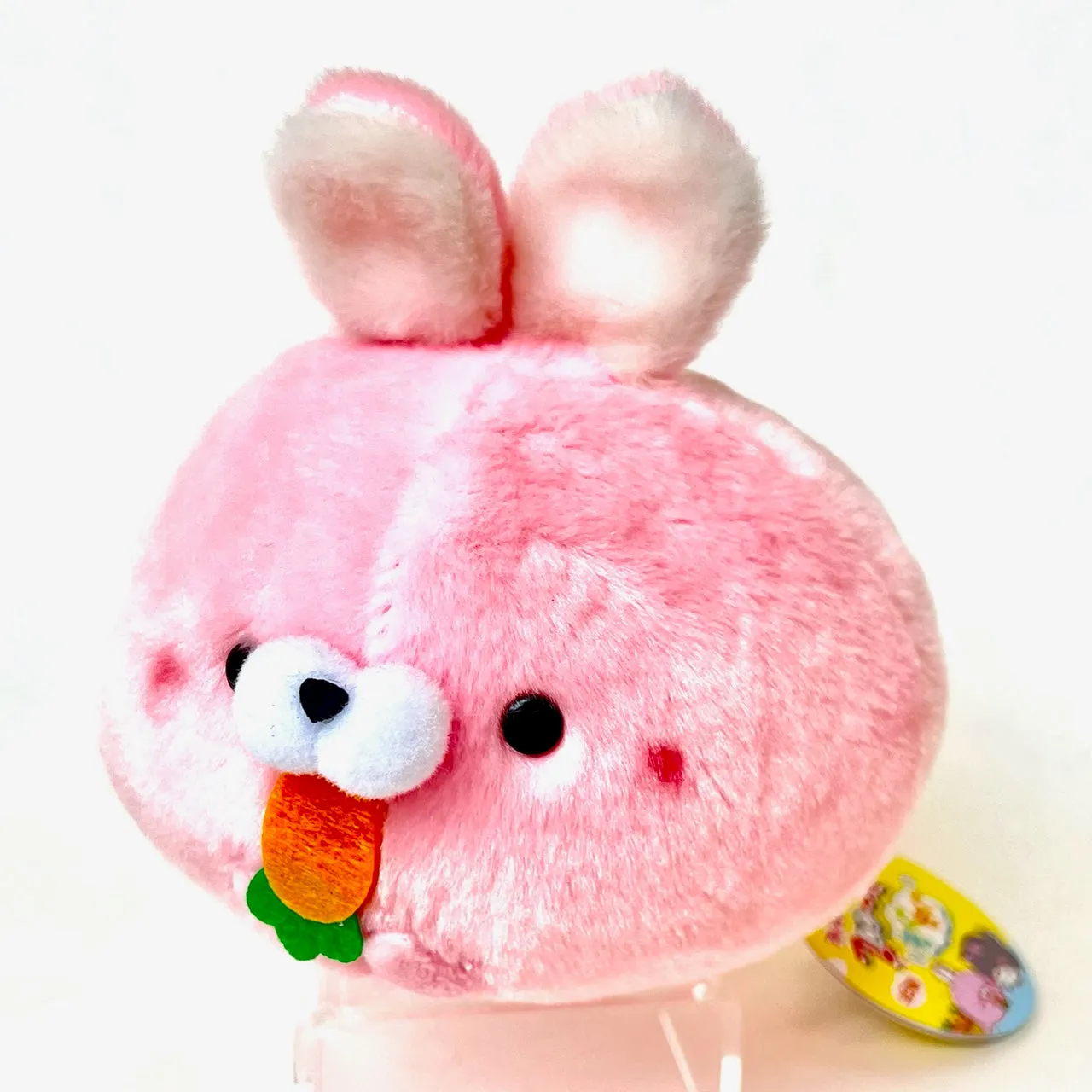 X 63203 ROUND ANIMAL PLUSH-DISCONTINUED