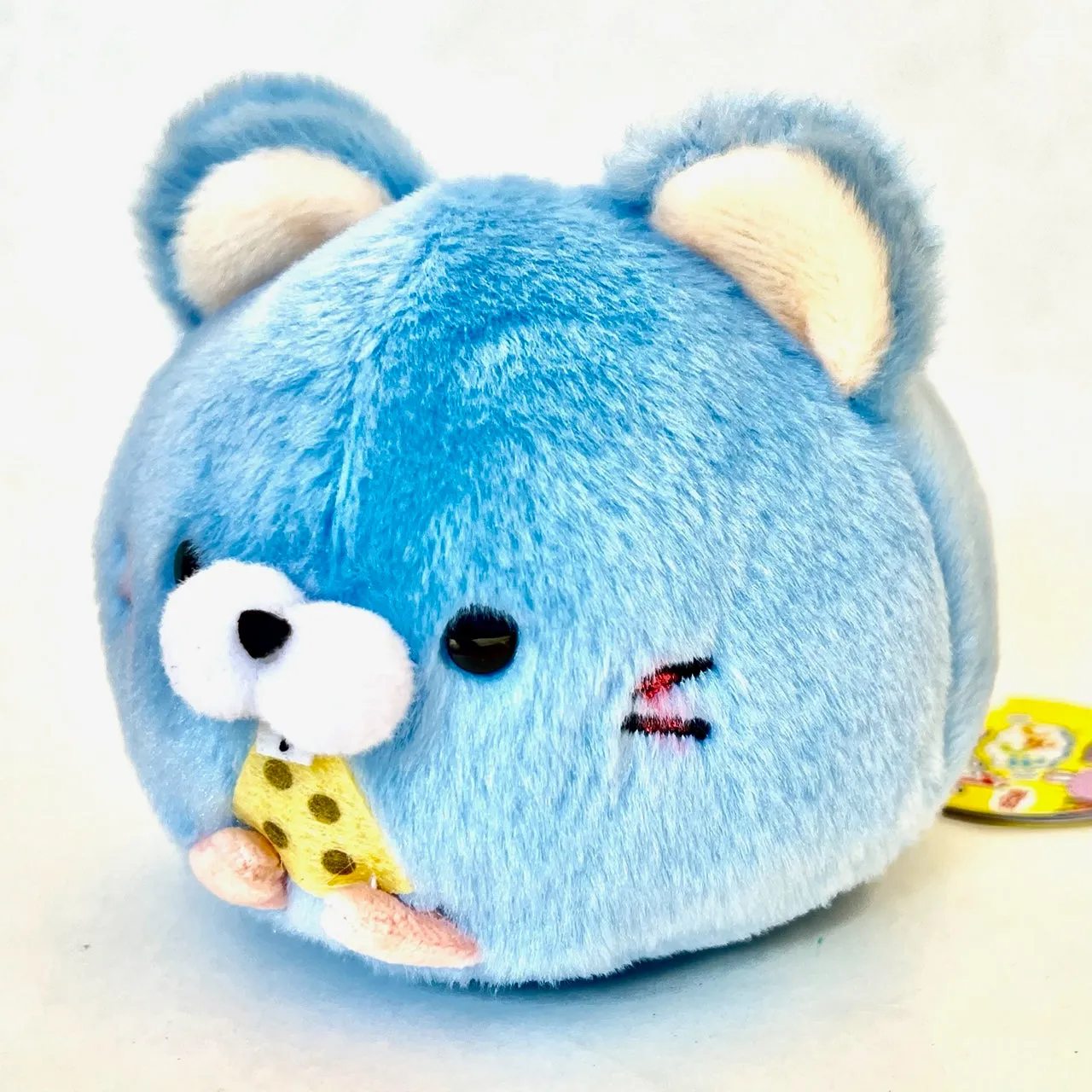 X 63203 ROUND ANIMAL PLUSH-DISCONTINUED