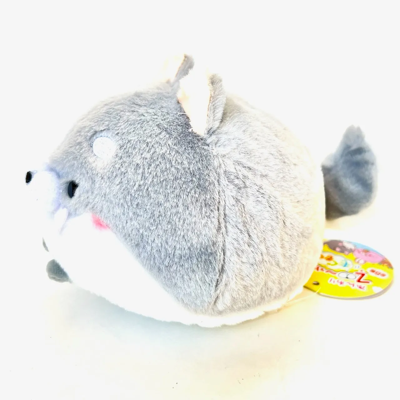 X 63203 ROUND ANIMAL PLUSH-DISCONTINUED