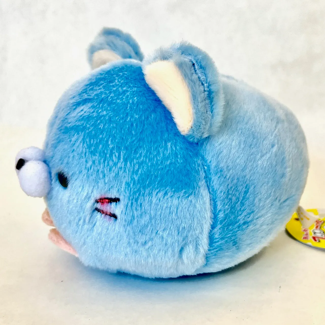 X 63203 ROUND ANIMAL PLUSH-DISCONTINUED