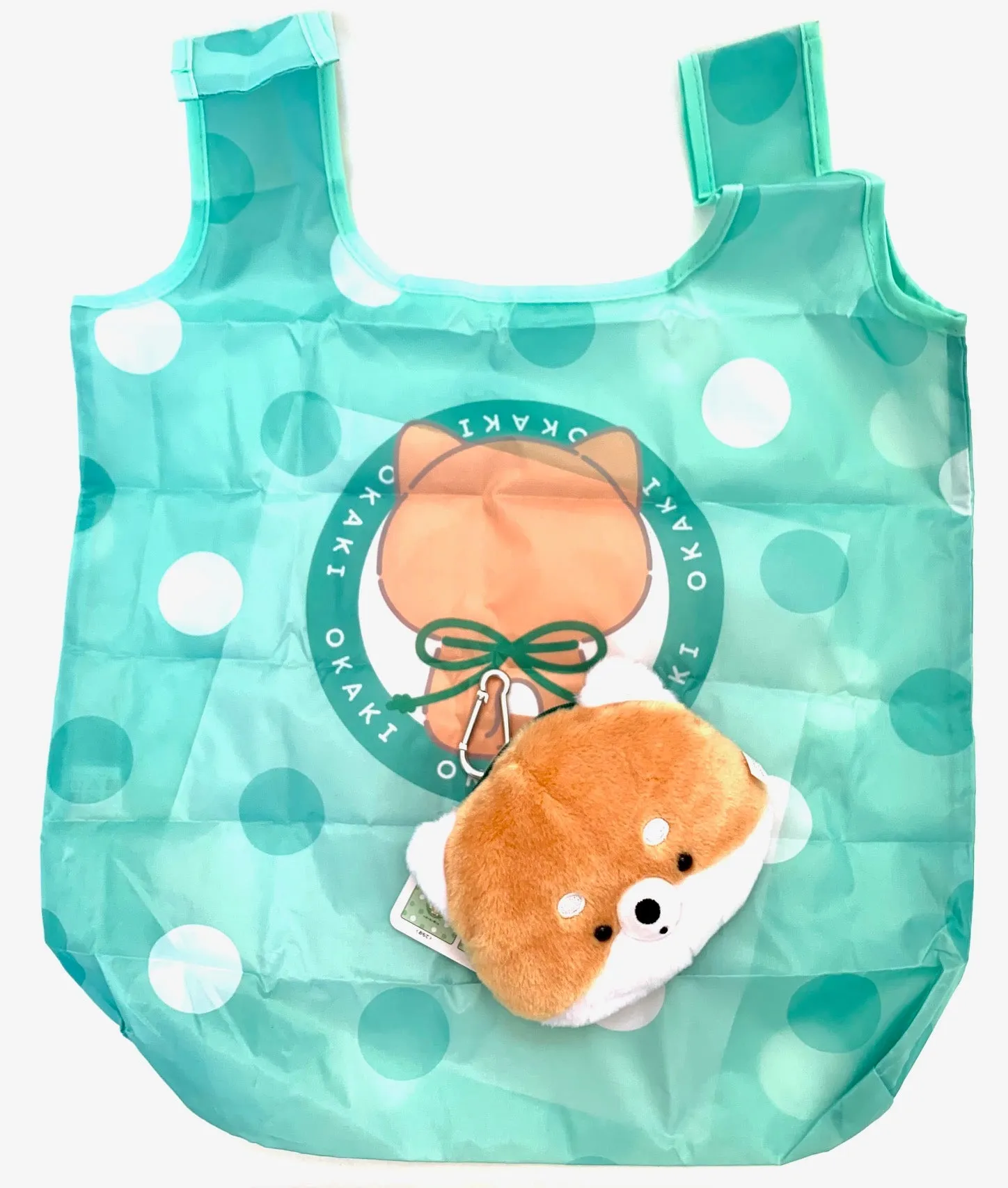 X 63237 Cat & Dog Reusable Eco Bag/Plush-6