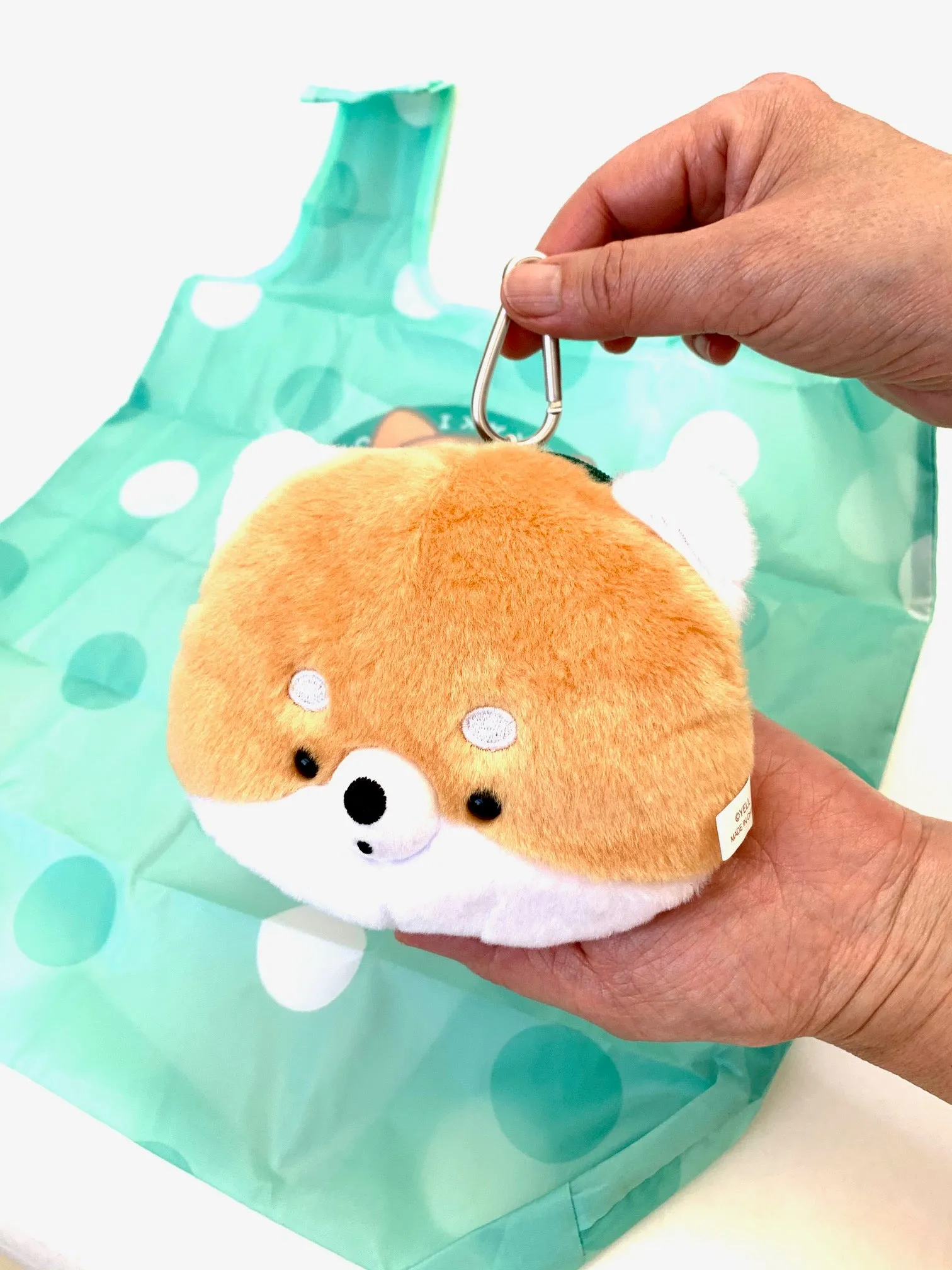 X 63237 Cat & Dog Reusable Eco Bag/Plush-6