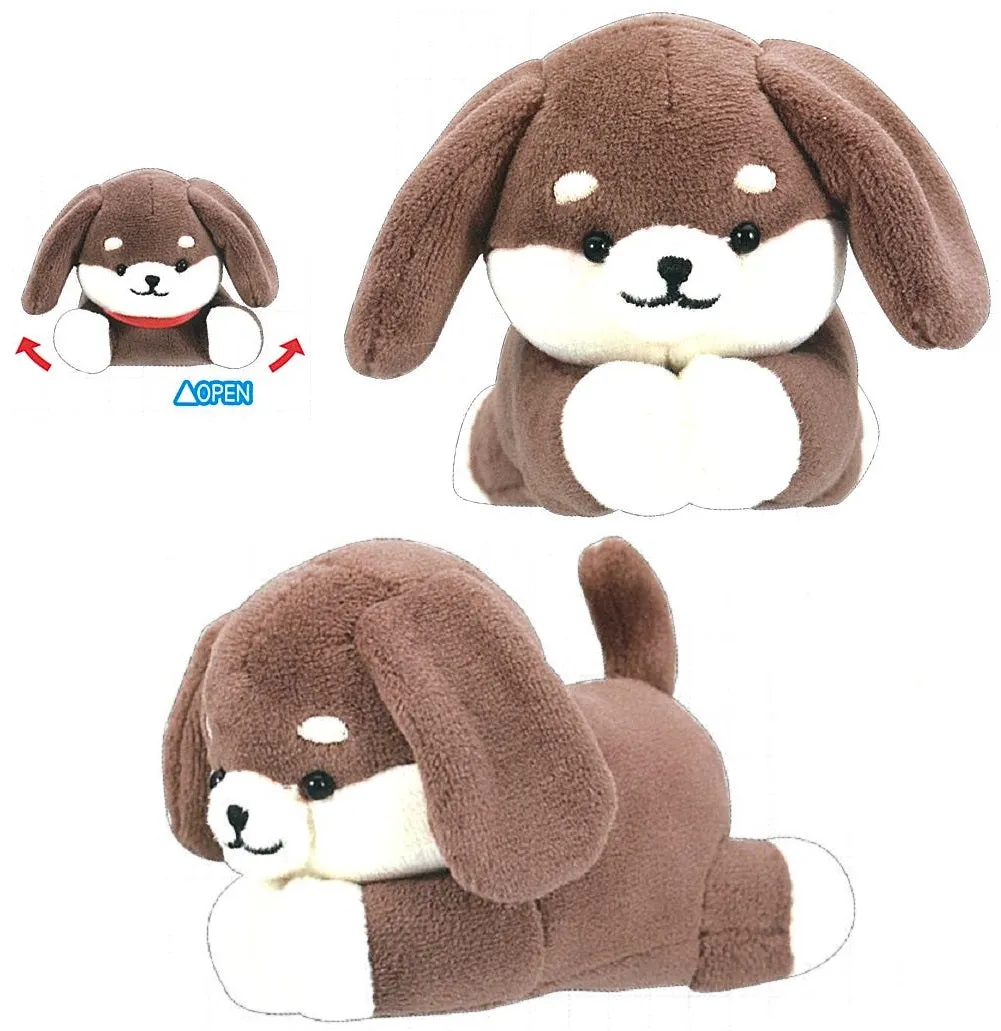 X 63265 CRUX Puppy Charm Plush-DISCONTINUED