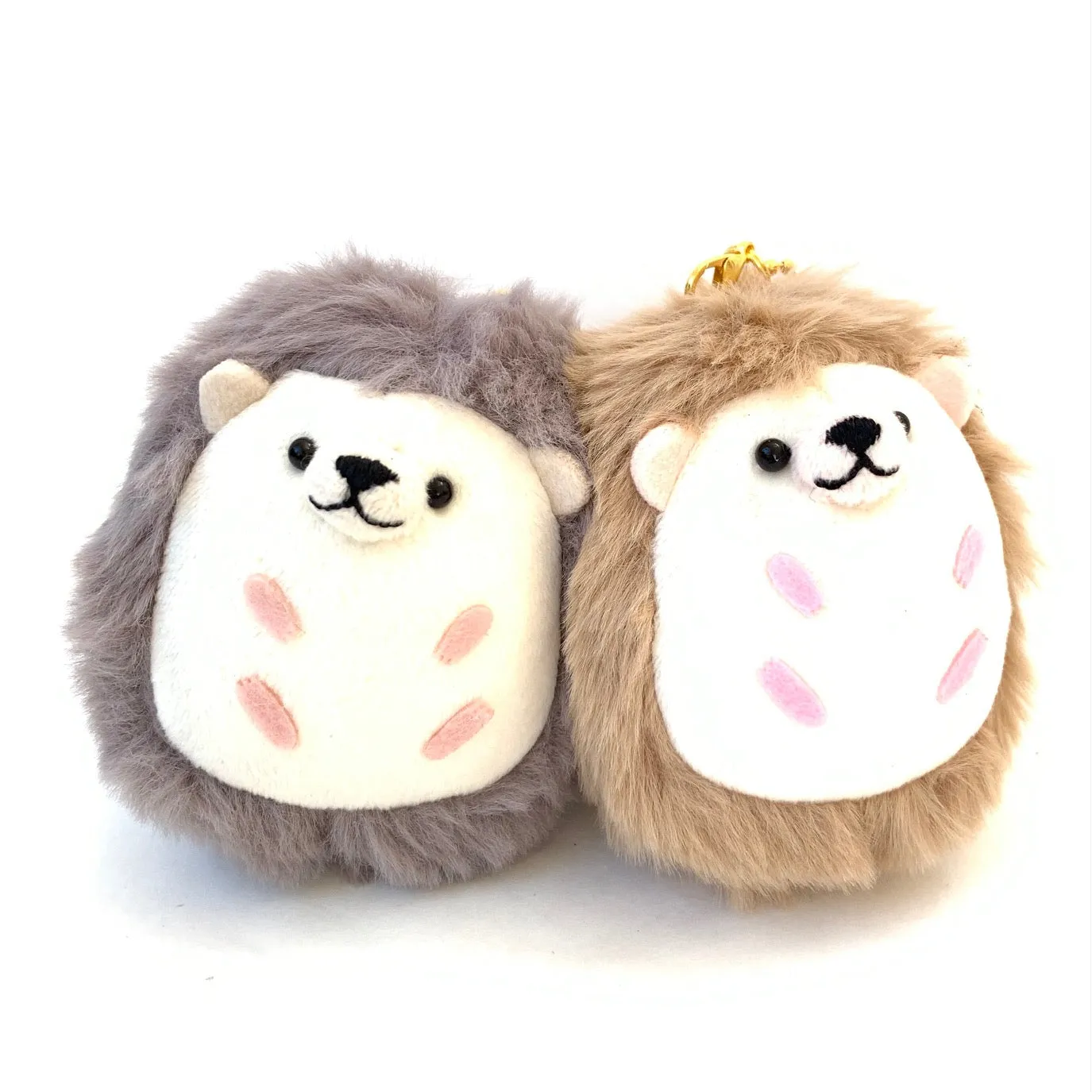 X 63268 CRUX Hedgehog Buddy Charm Plush-DISCONTINUED