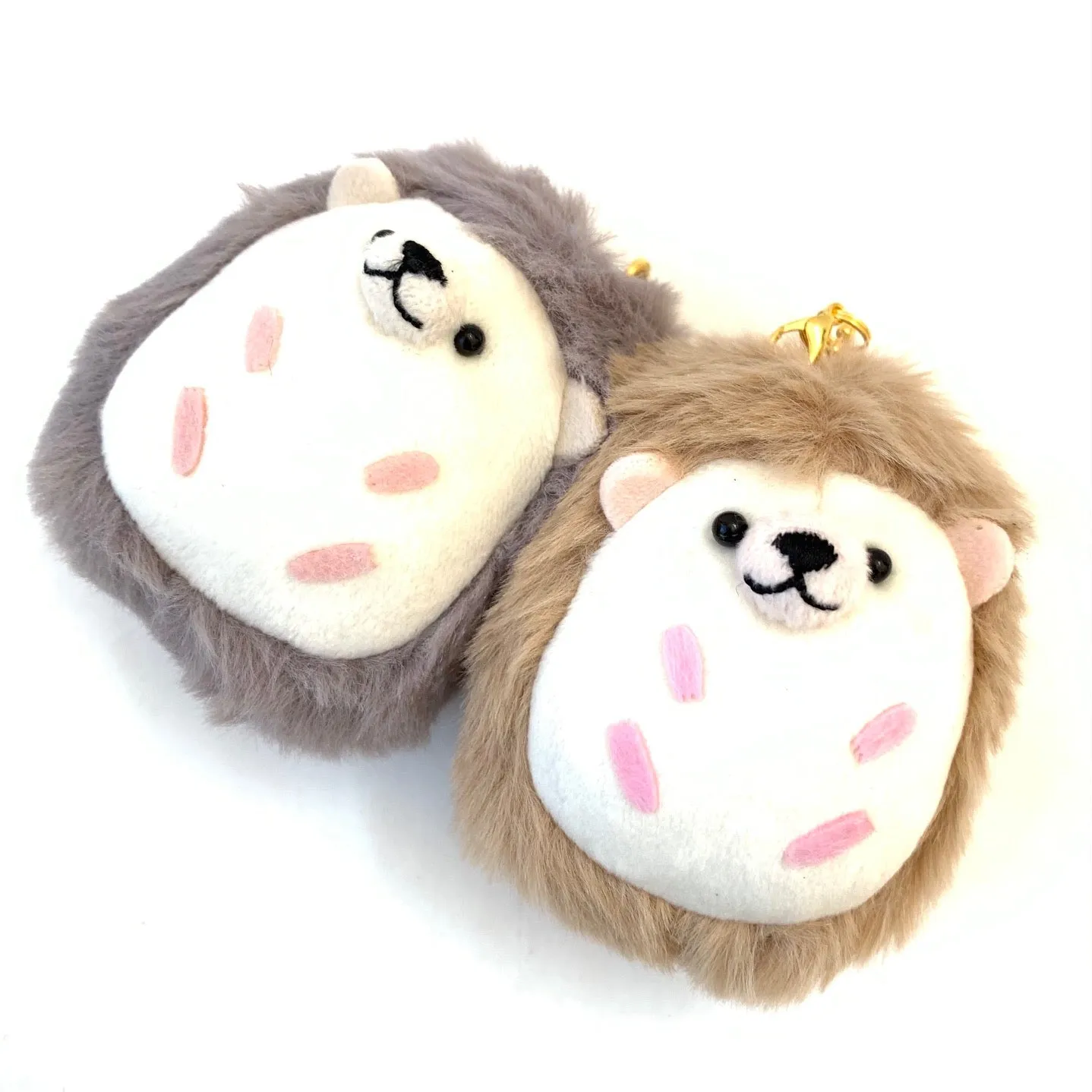 X 63268 CRUX Hedgehog Buddy Charm Plush-DISCONTINUED