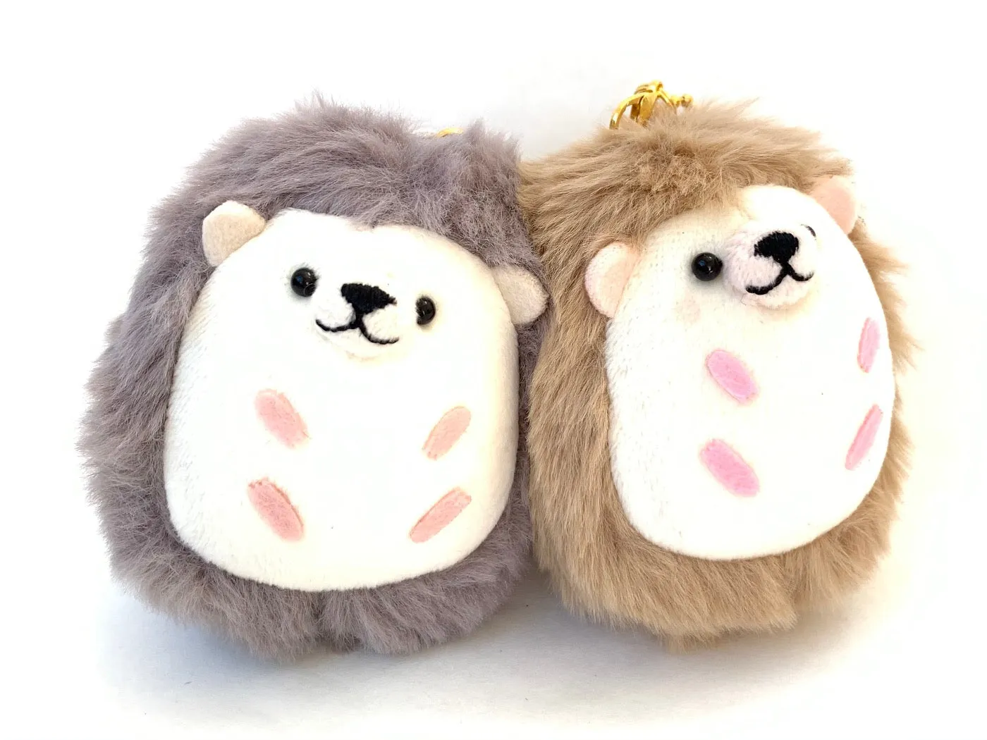 X 63268 CRUX Hedgehog Buddy Charm Plush-DISCONTINUED
