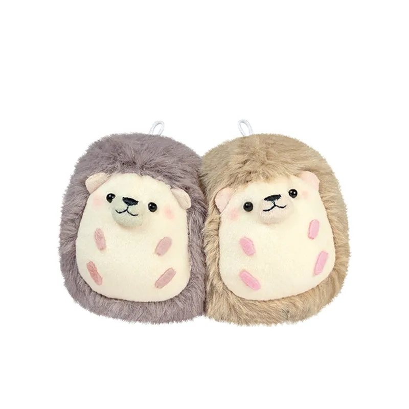 X 63268 CRUX Hedgehog Buddy Charm Plush-DISCONTINUED