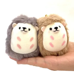 X 63268 CRUX Hedgehog Buddy Charm Plush-DISCONTINUED