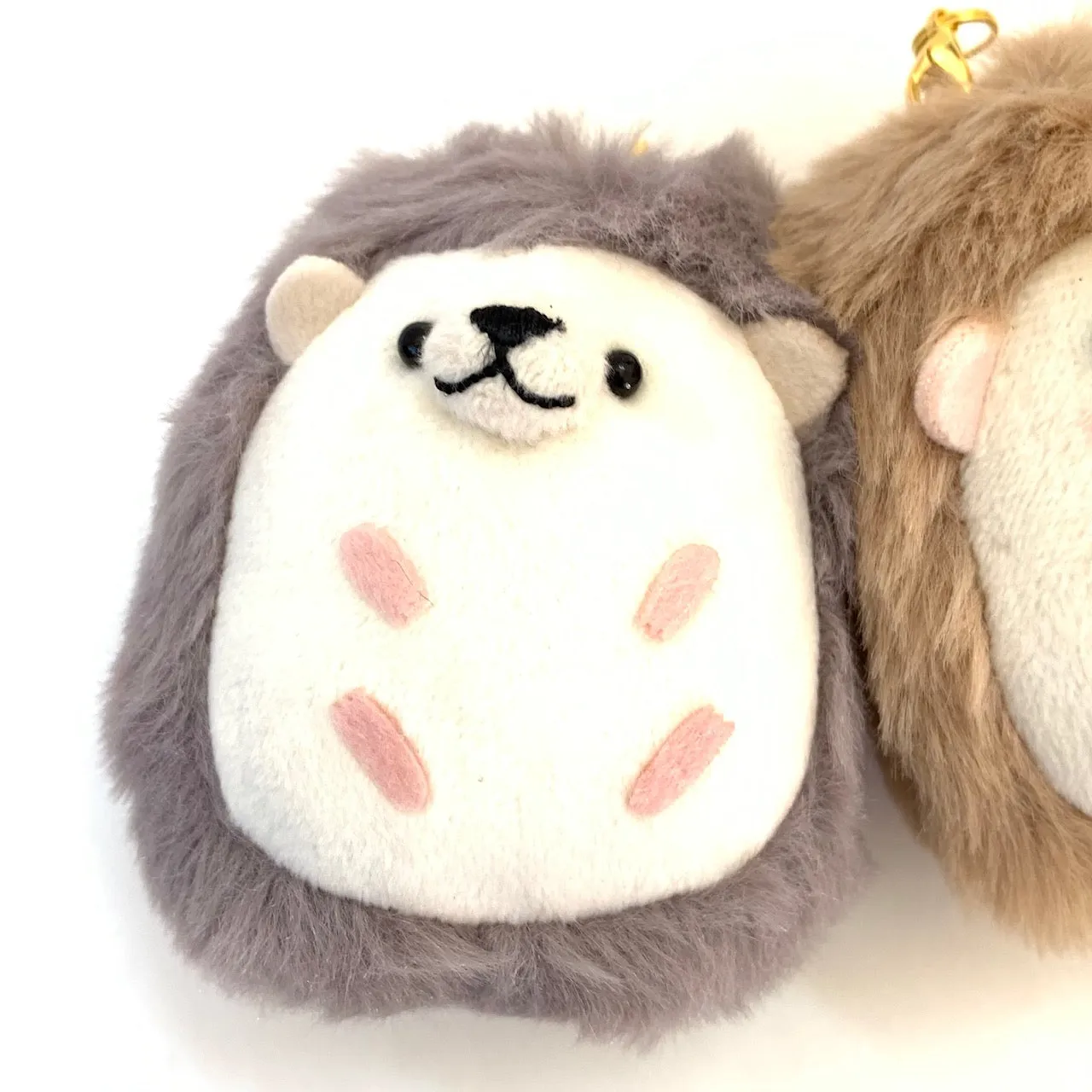 X 63268 CRUX Hedgehog Buddy Charm Plush-DISCONTINUED