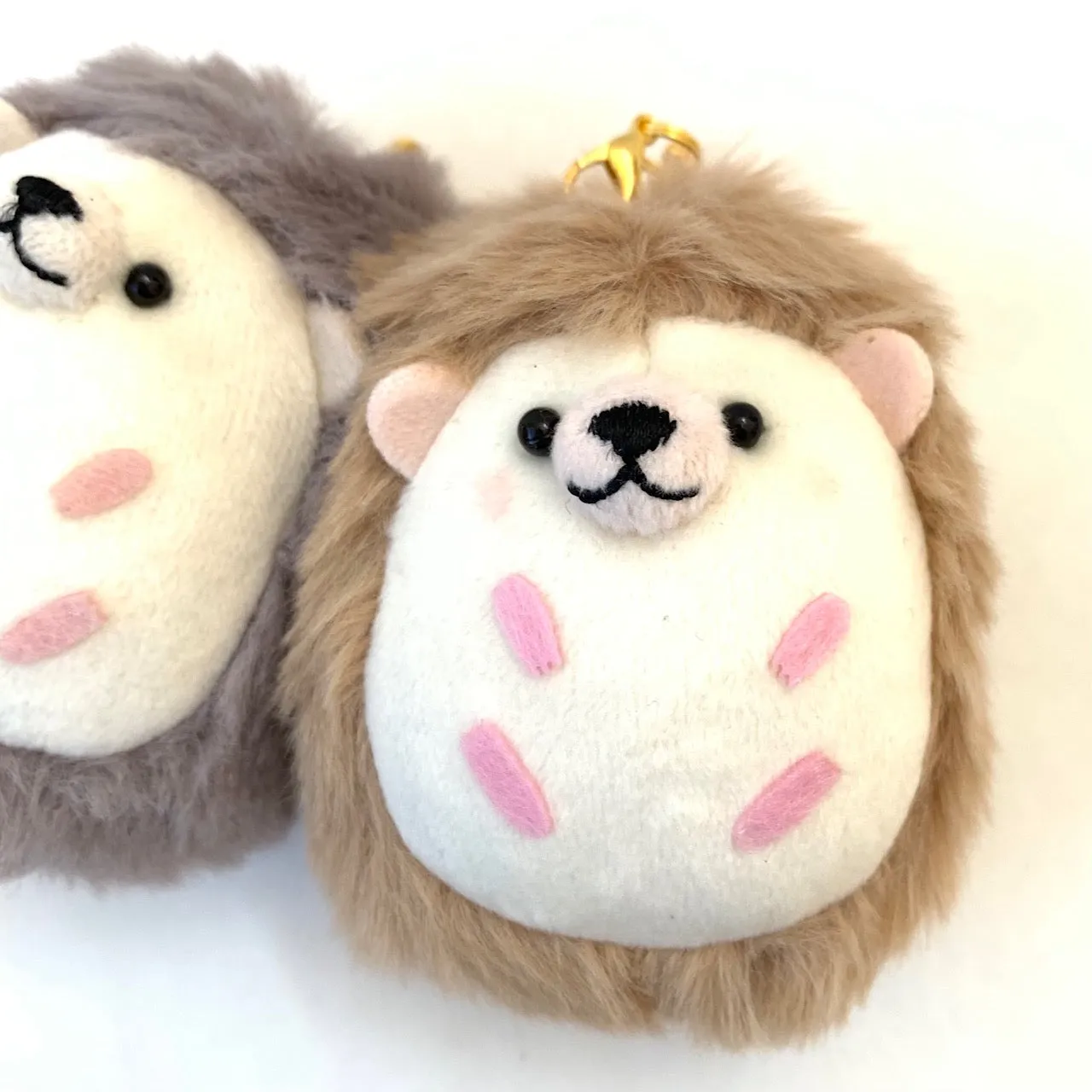 X 63268 CRUX Hedgehog Buddy Charm Plush-DISCONTINUED