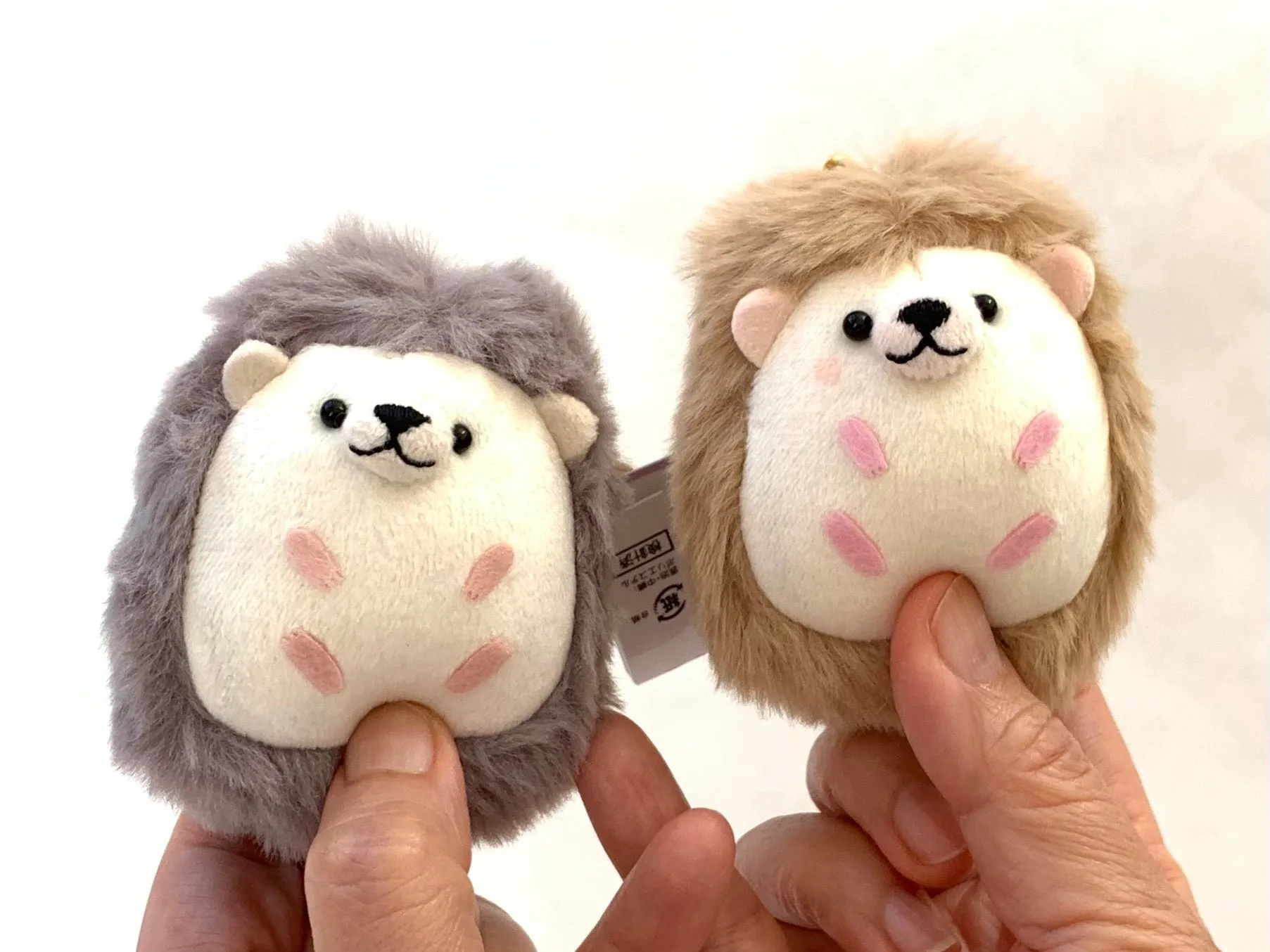 X 63268 CRUX Hedgehog Buddy Charm Plush-DISCONTINUED