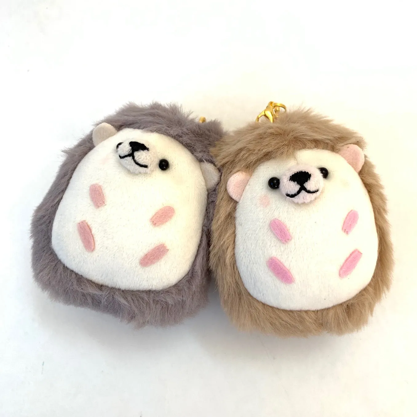 X 63268 CRUX Hedgehog Buddy Charm Plush-DISCONTINUED