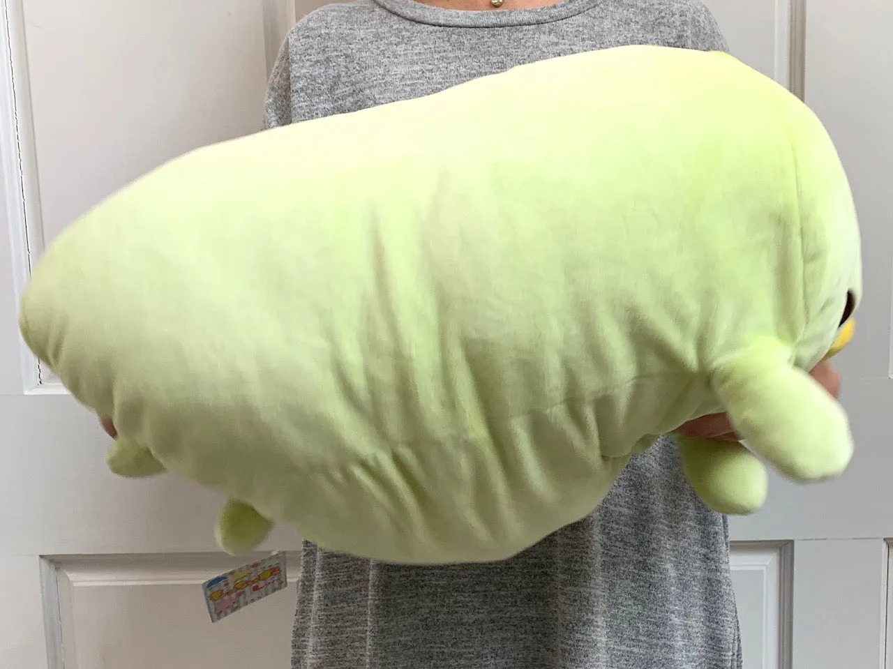 X 63283 MARSHMALLOW PILLOW-KAPPA TURTLE PLUSH-DISCONTINUED