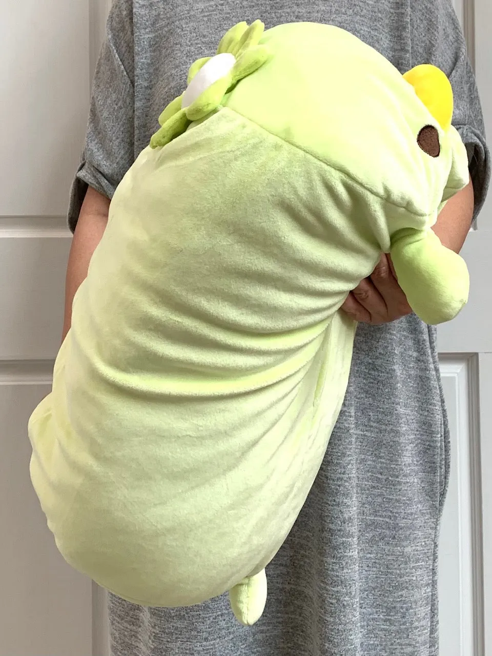 X 63283 MARSHMALLOW PILLOW-KAPPA TURTLE PLUSH-DISCONTINUED