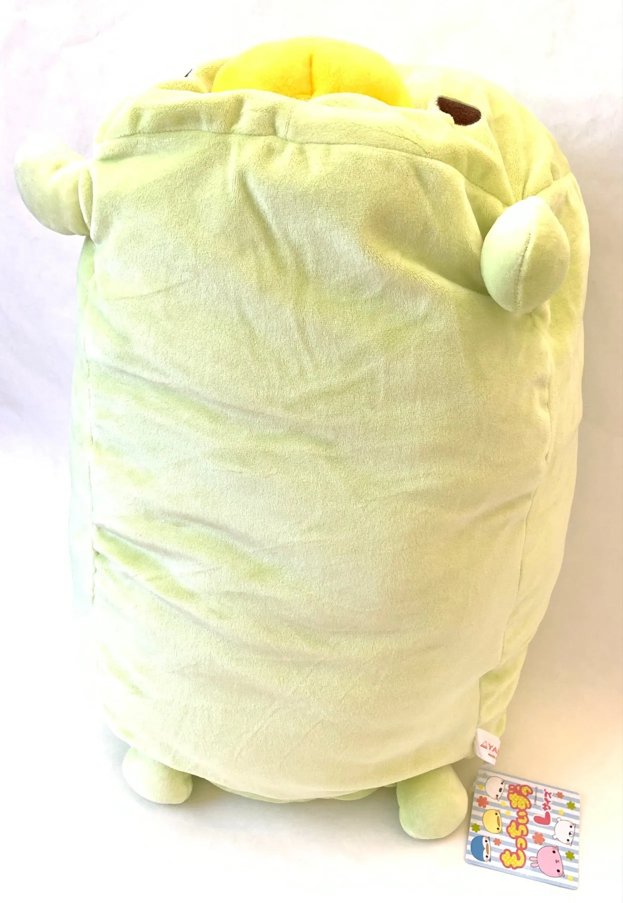 X 63283 MARSHMALLOW PILLOW-KAPPA TURTLE PLUSH-DISCONTINUED