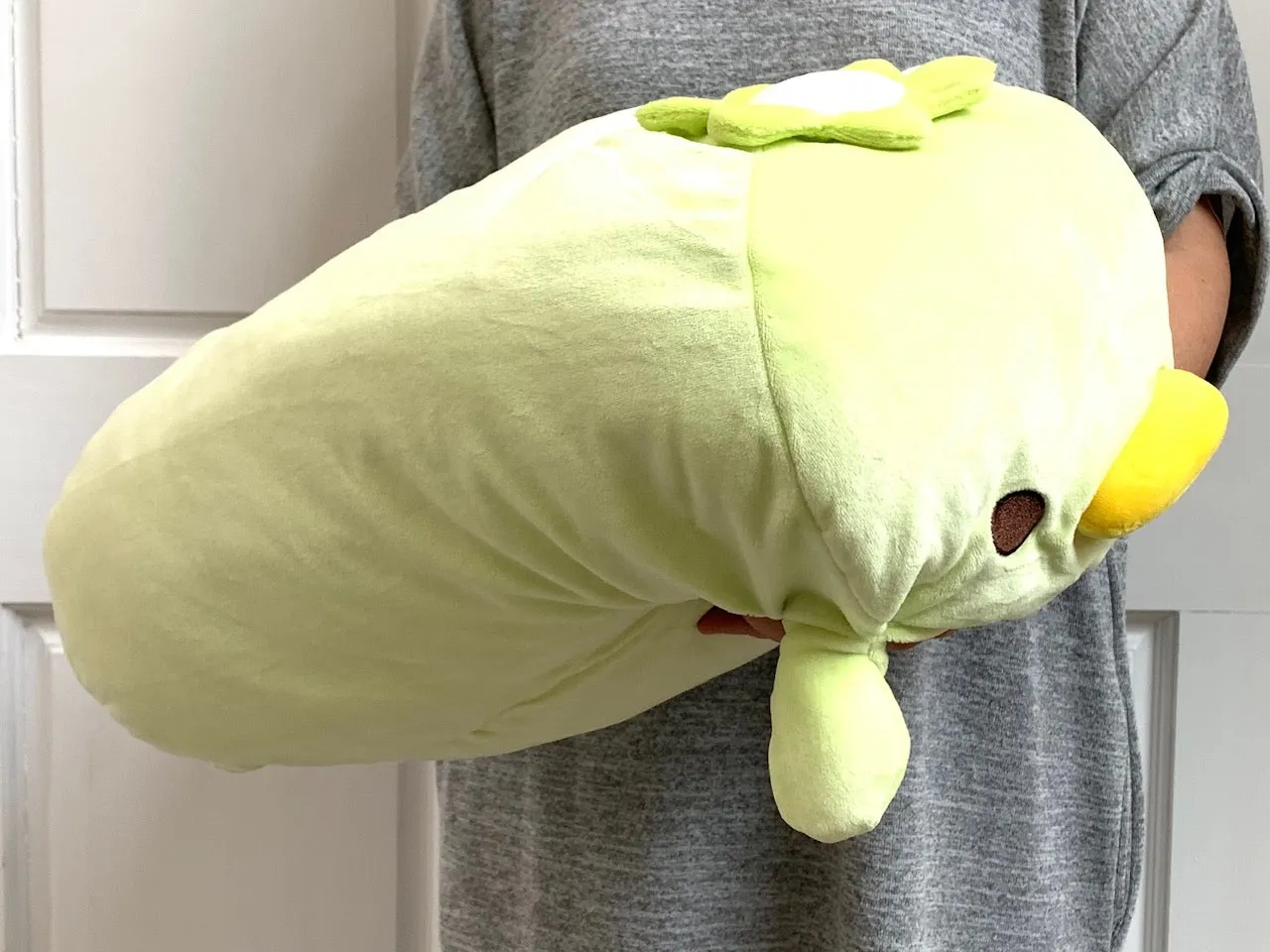 X 63283 MARSHMALLOW PILLOW-KAPPA TURTLE PLUSH-DISCONTINUED