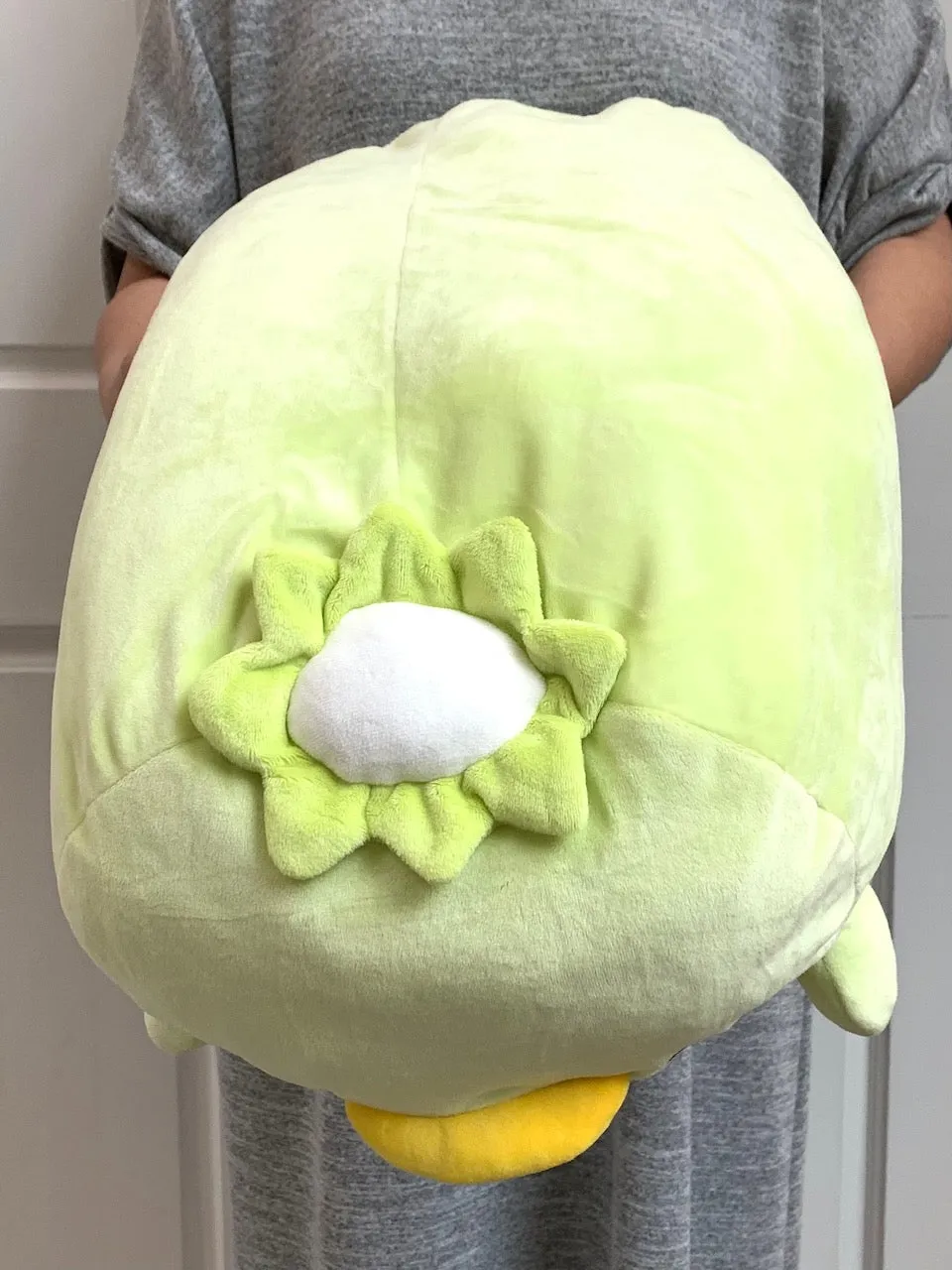 X 63283 MARSHMALLOW PILLOW-KAPPA TURTLE PLUSH-DISCONTINUED