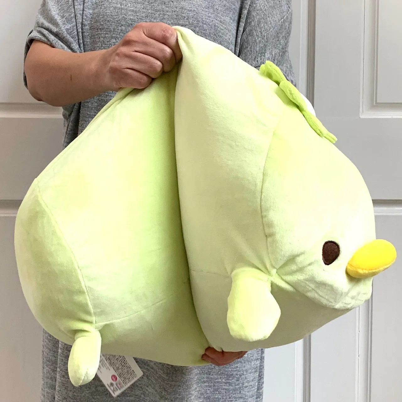 X 63283 MARSHMALLOW PILLOW-KAPPA TURTLE PLUSH-DISCONTINUED