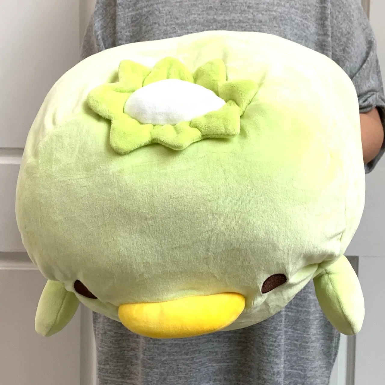 X 63283 MARSHMALLOW PILLOW-KAPPA TURTLE PLUSH-DISCONTINUED