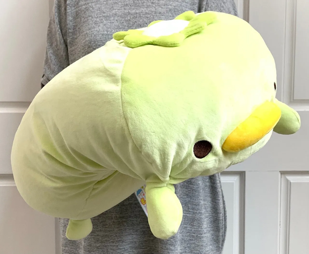X 63283 MARSHMALLOW PILLOW-KAPPA TURTLE PLUSH-DISCONTINUED