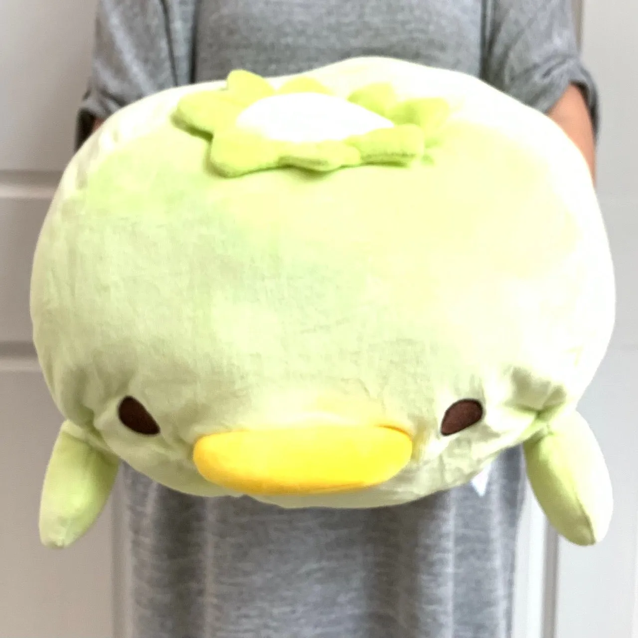 X 63283 MARSHMALLOW PILLOW-KAPPA TURTLE PLUSH-DISCONTINUED