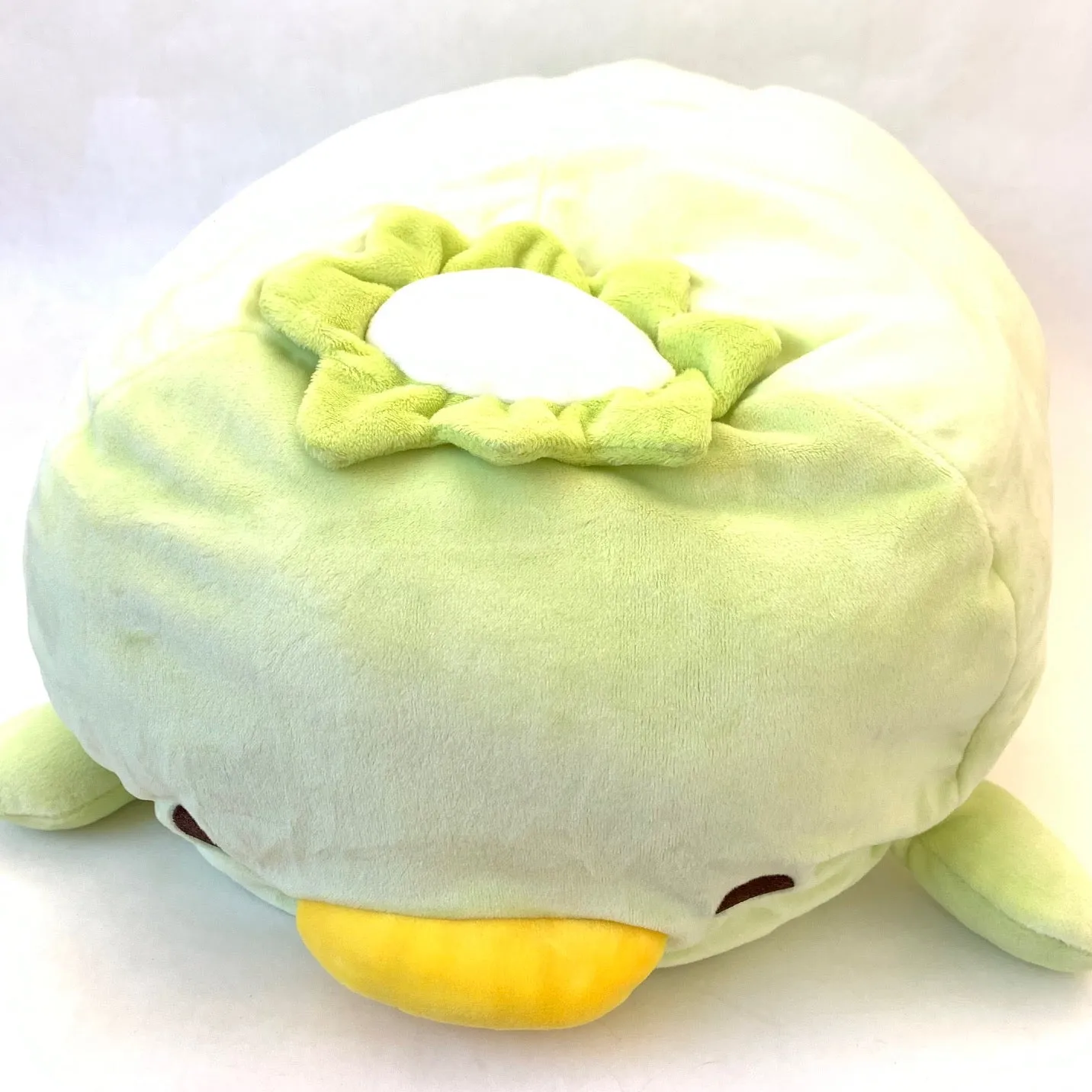 X 63283 MARSHMALLOW PILLOW-KAPPA TURTLE PLUSH-DISCONTINUED