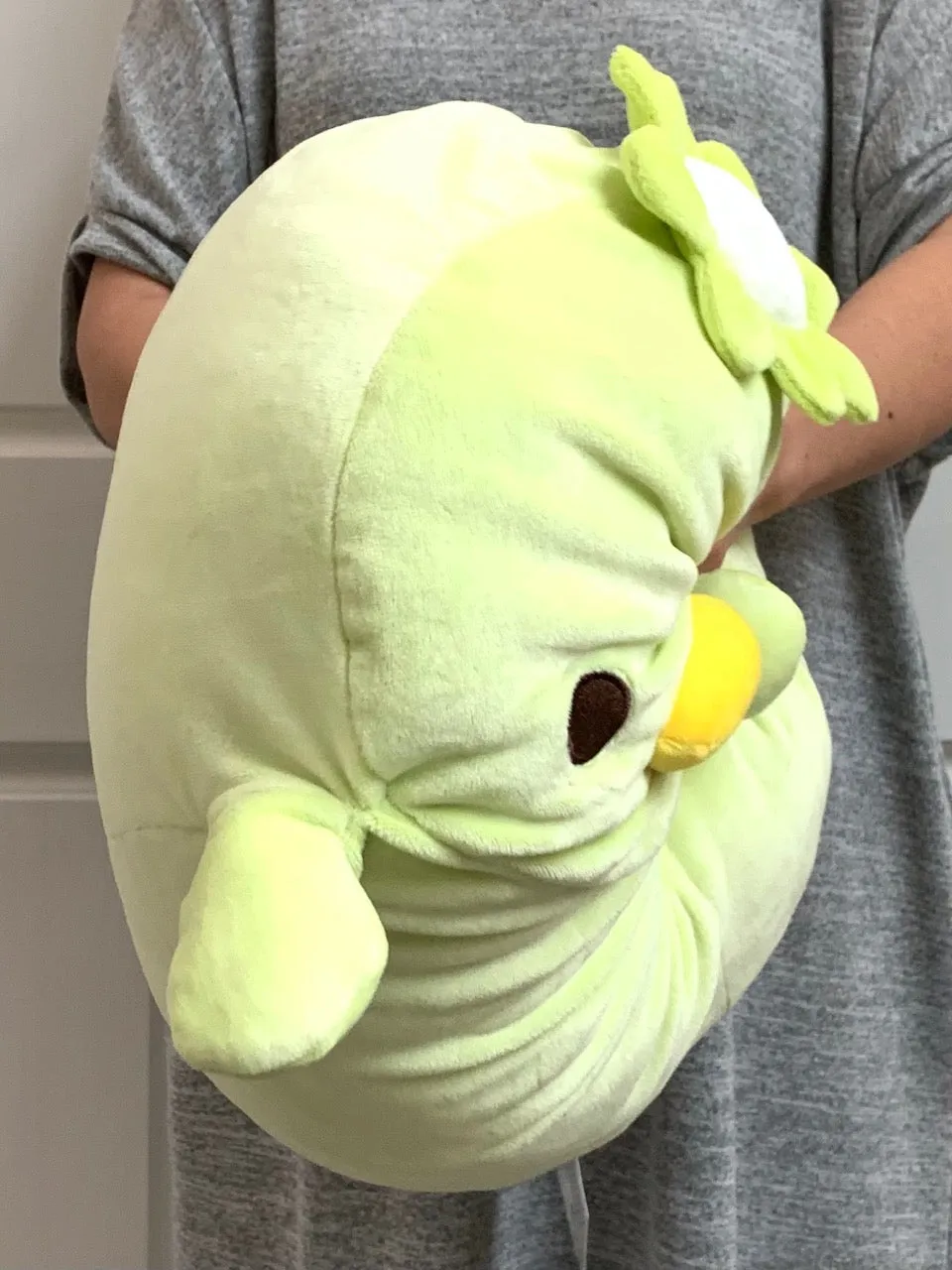 X 63283 MARSHMALLOW PILLOW-KAPPA TURTLE PLUSH-DISCONTINUED