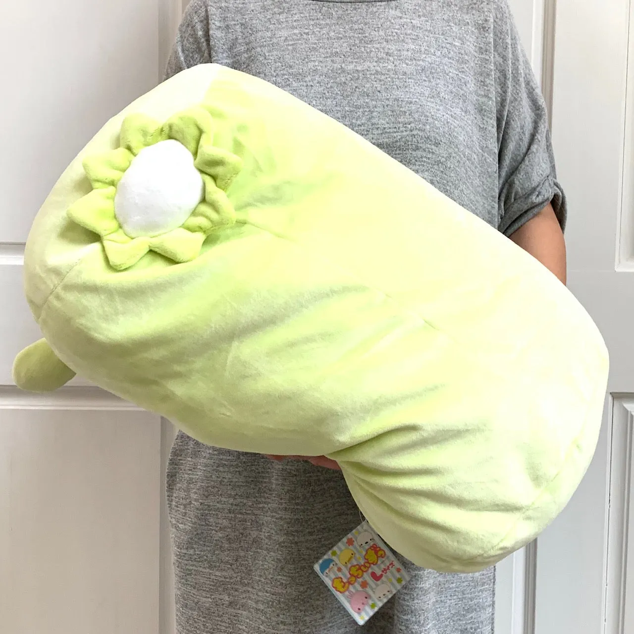 X 63283 MARSHMALLOW PILLOW-KAPPA TURTLE PLUSH-DISCONTINUED