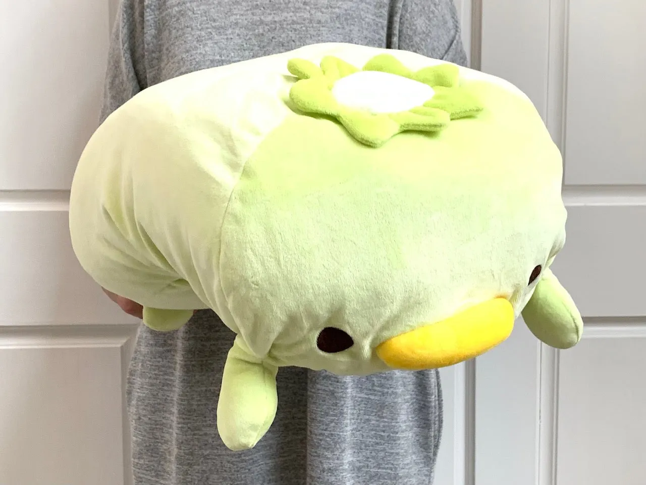 X 63283 MARSHMALLOW PILLOW-KAPPA TURTLE PLUSH-DISCONTINUED