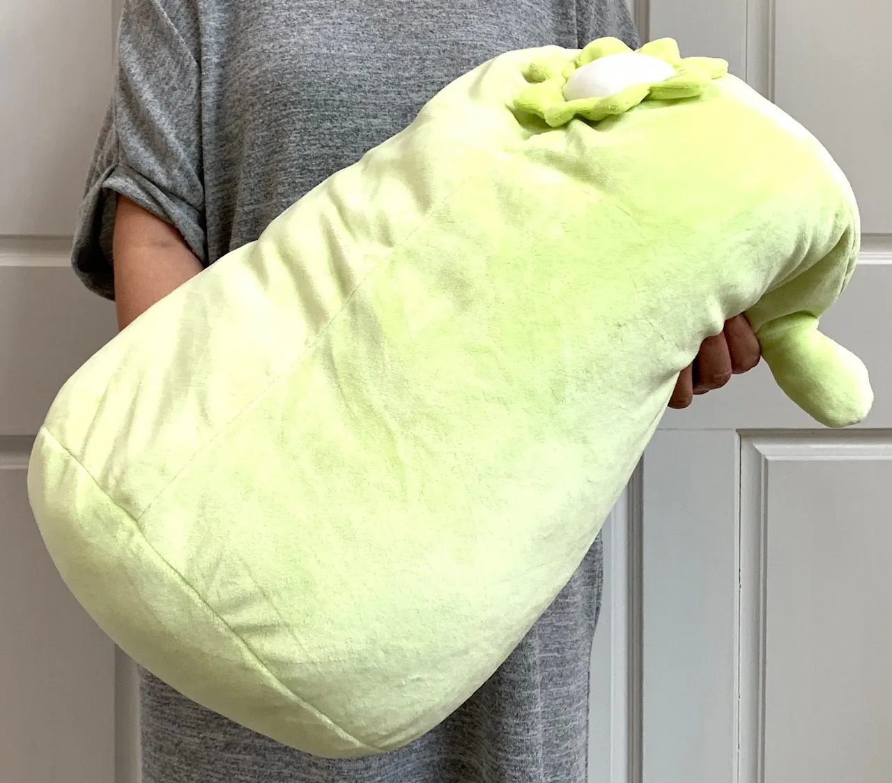 X 63283 MARSHMALLOW PILLOW-KAPPA TURTLE PLUSH-DISCONTINUED