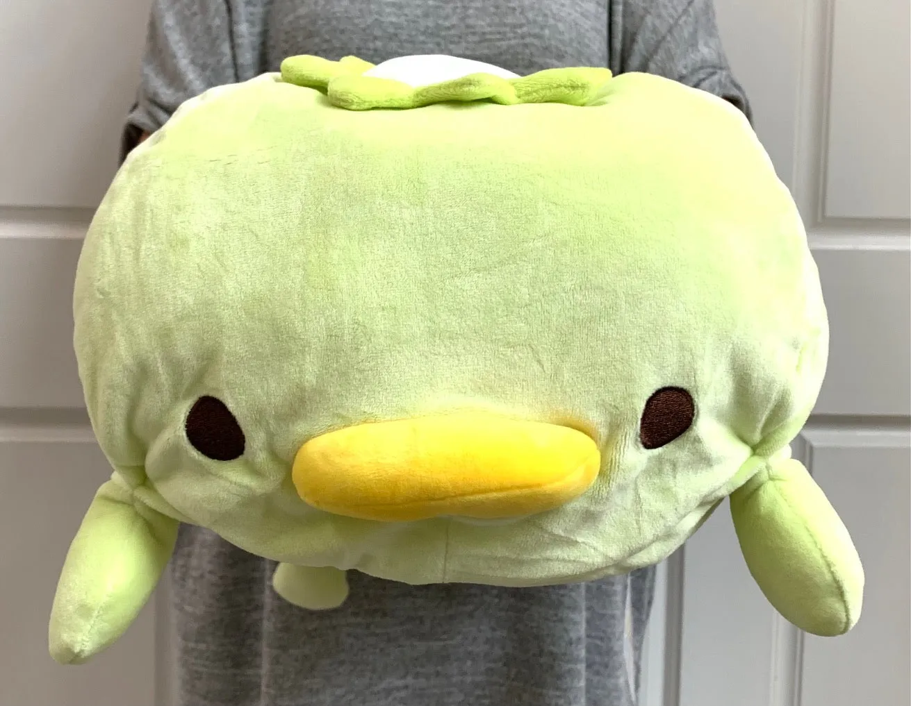 X 63283 MARSHMALLOW PILLOW-KAPPA TURTLE PLUSH-DISCONTINUED