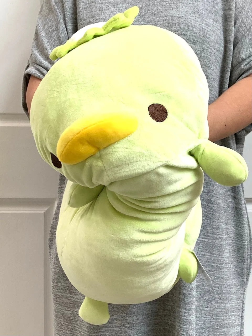 X 63283 MARSHMALLOW PILLOW-KAPPA TURTLE PLUSH-DISCONTINUED