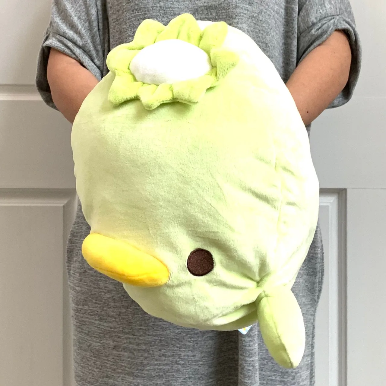 X 63283 MARSHMALLOW PILLOW-KAPPA TURTLE PLUSH-DISCONTINUED