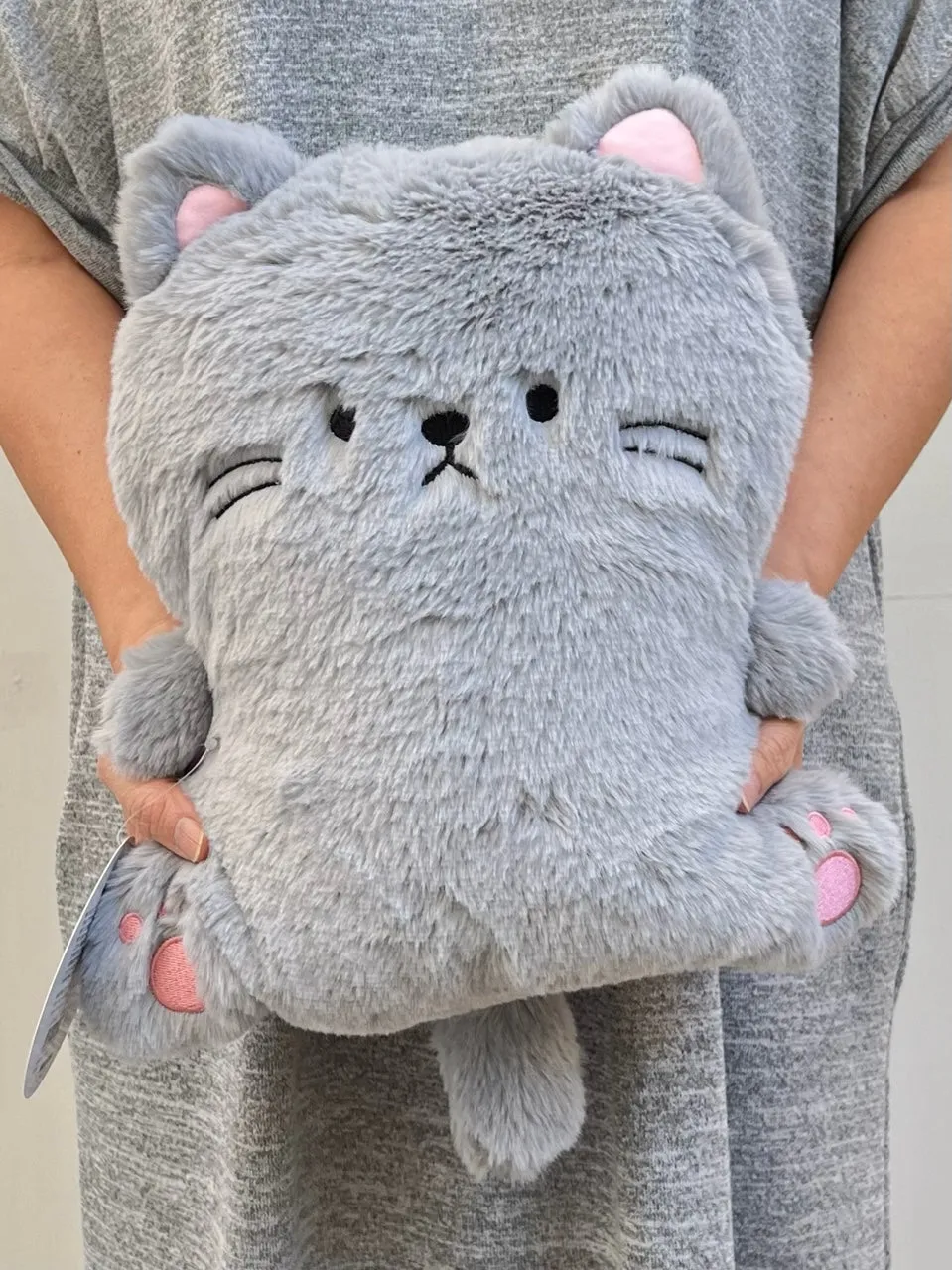 X 63298 JUMBO CAT BLANKET PLUSH-DISCONTINUED